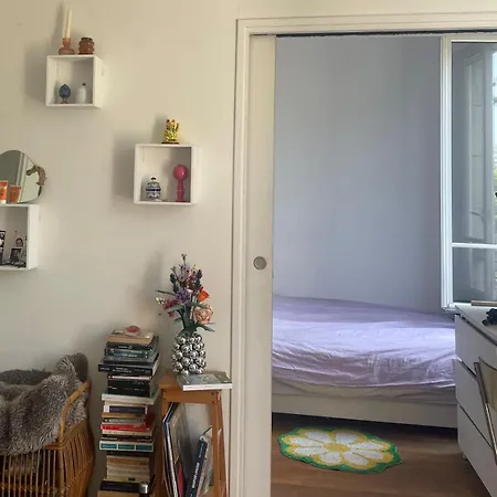 Apartment Notre Vue Sur Les Buttes Chaumont *