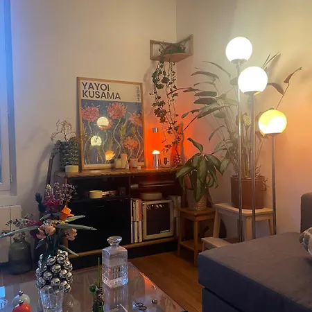 Apartment Notre Vue Sur Les Buttes Chaumont