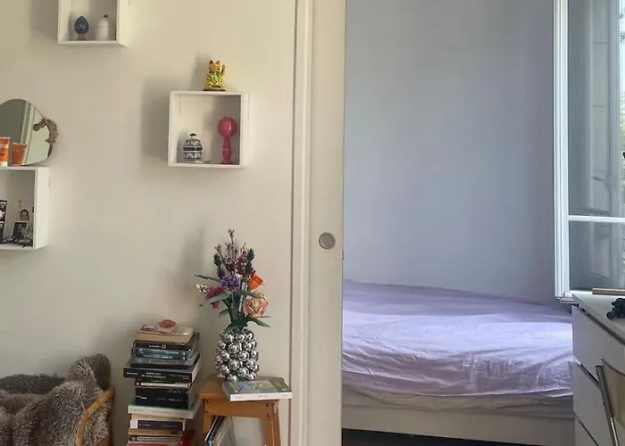 Apartmán Notre Vue Sur Les Buttes Chaumont *
