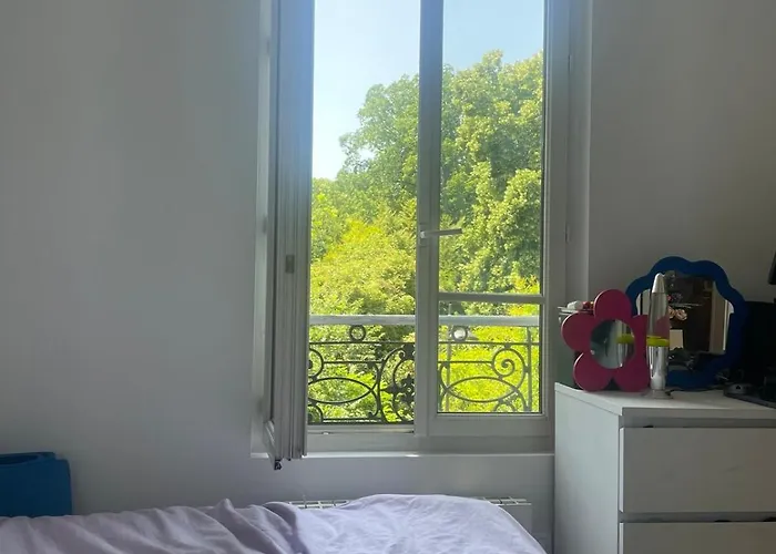 Apartmán Notre Vue Sur Les Buttes Chaumont *