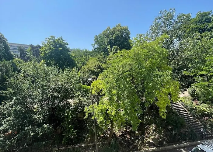 Notre Vue Sur Les Buttes Chaumont