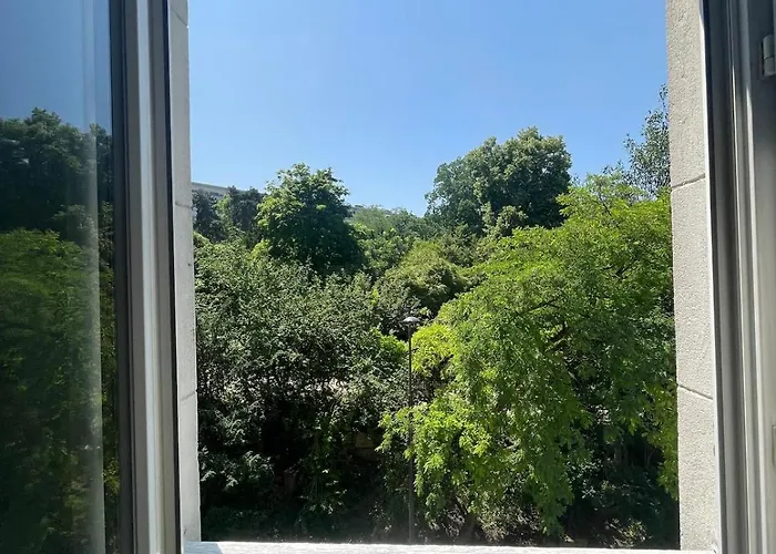 Notre Vue Sur Les Buttes Chaumont Paříž