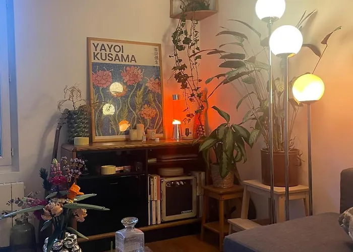 Apartmán Notre Vue Sur Les Buttes Chaumont